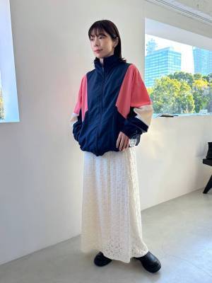 今季は「レース」に注目！ きれいめにもカジュアルにも◎【レーススカート】