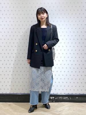 今季は「レース」に注目！ きれいめにもカジュアルにも◎【レーススカート】