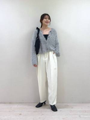 春に向けて買いたい！【コクーンパンツ】でこなれ女子に♡