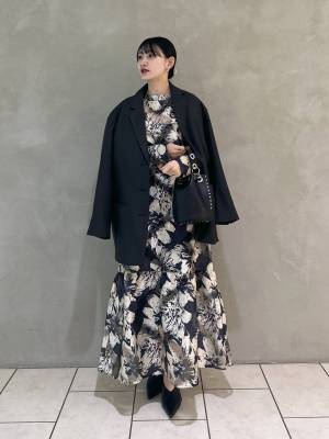 絶対に着たい！ 春のお出かけにぴったり♡【花柄ワンピ】