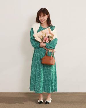 絶対に着たい！ 春のお出かけにぴったり♡【花柄ワンピ】