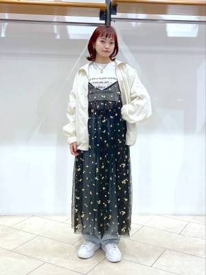 絶対に着たい！ 春のお出かけにぴったり♡【花柄ワンピ】