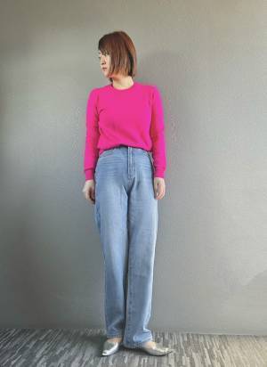 《再販だーー！！》【クラシカルエルフ】春は大人のゆるっと“デニム”でお出かけ♫おすすめコーデ4選♡