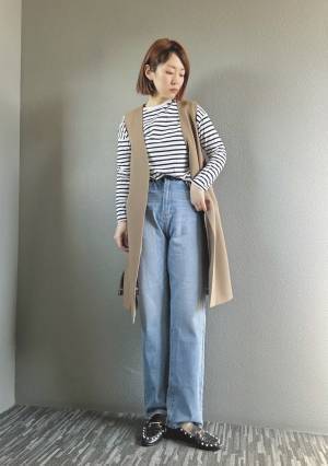 《再販だーー！！》【クラシカルエルフ】春は大人のゆるっと“デニム”でお出かけ♫おすすめコーデ4選♡