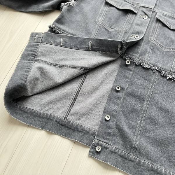 《1着で何役もこなす優秀さ！》「これは使える！」【しまむら】で買えるプチプラの”デニムジャケット”特集♡