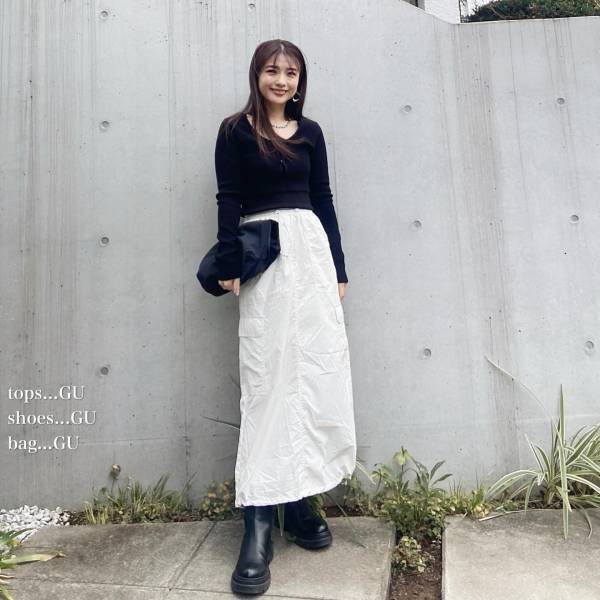 カジュアル可愛いを叶える♡ 【GU】今季持っておきたい「テックボトムス」って？