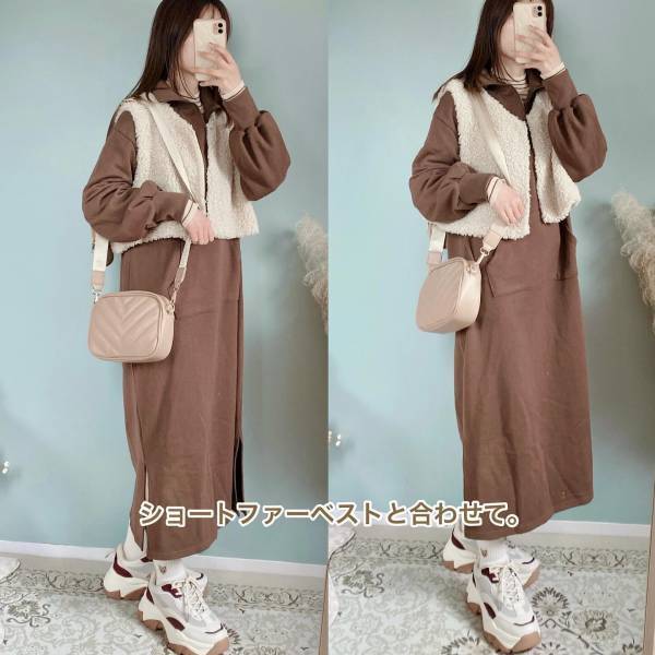 今すぐゲットしたい！【しまむら】春デートにもぴったり♡「激かわワンピ」