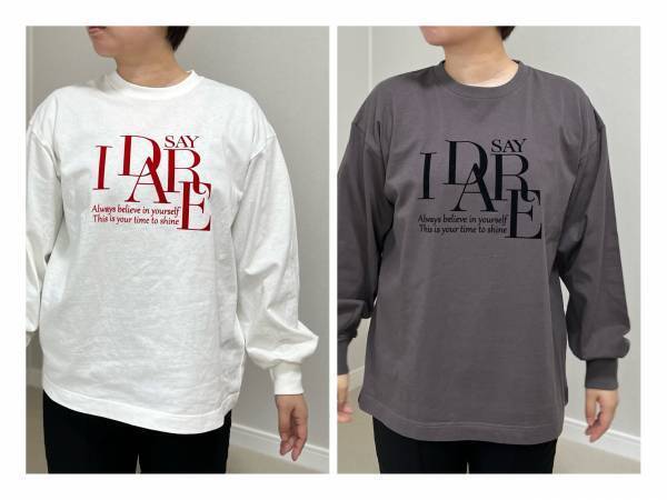 ＜1,089円（税込）で買えちゃう♪＞春に着たい！！高見えする【しまむら】の”MARI．EmmYロンT”着比べてみた♡