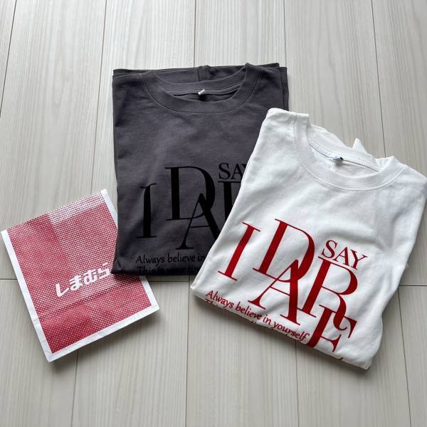 ＜1,089円（税込）で買えちゃう♪＞春に着たい！！高見えする【しまむら】の”MARI．EmmYロンT”着比べてみた♡