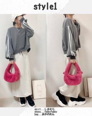 「秒でカゴIN」「安くて可愛かった」♡【しまむら】の「絶対好き」な“ライン入りトップス”2選！！