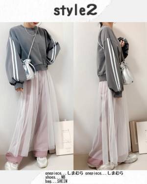 「秒でカゴIN」「安くて可愛かった」♡【しまむら】の「絶対好き」な“ライン入りトップス”2選！！