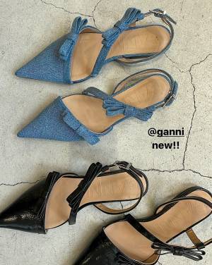 〈オシャレ女子の間で話題沸騰中ッ！！〉【GANNI（ガニー）】って知ってる？