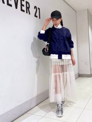 今季マストアイテム！【FOREVER21】春のスタメン決定♡「トラックジャケット」