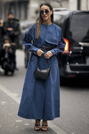 カジュアル素材なのに上品、が新鮮！ 「デニム」のトレンドスタイル５選【ストリートスナップ】