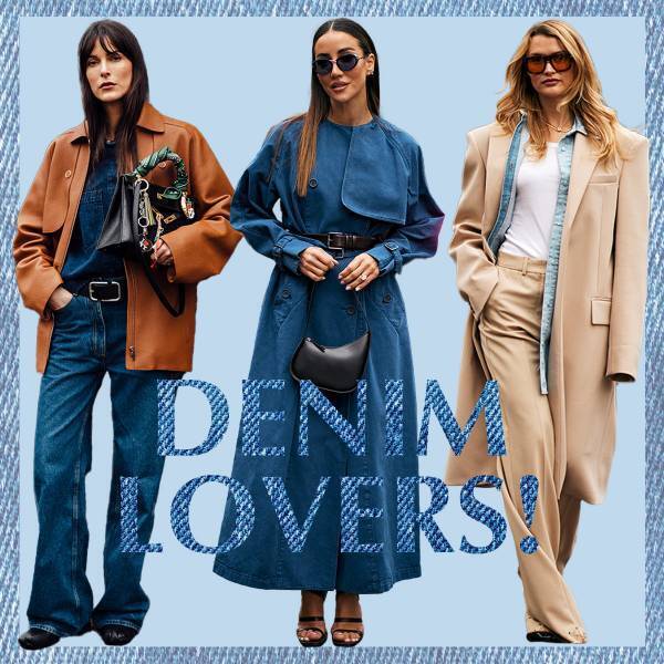 カジュアル素材なのに上品、が新鮮！ 「デニム」のトレンドスタイル５選【ストリートスナップ】