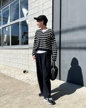 「最高かぁーー！」しっかり「高見え」も◎【UNIQLO：C】「良すぎて即着回し」してる”新作春ニット”を紹介！