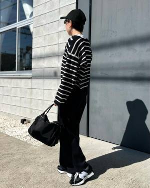 「最高かぁーー！」しっかり「高見え」も◎【UNIQLO：C】「良すぎて即着回し」してる”新作春ニット”を紹介！