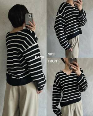 「最高かぁーー！」しっかり「高見え」も◎【UNIQLO：C】「良すぎて即着回し」してる”新作春ニット”を紹介！