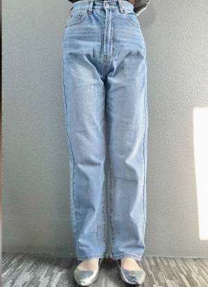 《骨格ウェーブさん必見！》「再販中」！！【クラシカルエルフ】大人の”ゆるデニム”で細見えしちゃおう♡