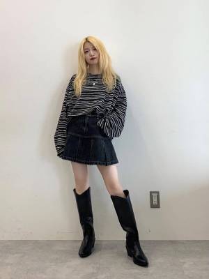 今季、真似したい！【ウエスタンブーツ】の「コーデ術」って？