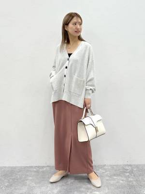 ＜絶妙カラーで可愛いっ♡＞【グローバルワーク】オンオフ使える「春ボトムス」