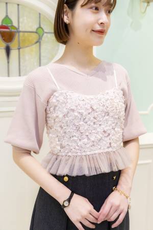 令和のカリスマスタッフVol.1【F i.n.t】の人気プレスが着る春コーデ＆お仕事事情