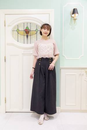 令和のカリスマスタッフVol.1【F i.n.t】の人気プレスが着る春コーデ＆お仕事事情