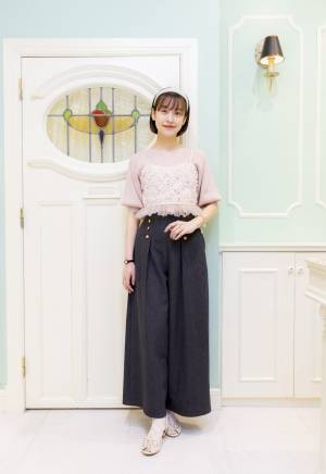 令和のカリスマスタッフVol.1【F i.n.t】の人気プレスが着る春コーデ＆お仕事事情