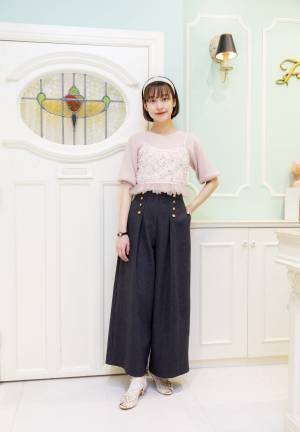 令和のカリスマスタッフVol.1【F i.n.t】の人気プレスが着る春コーデ＆お仕事事情