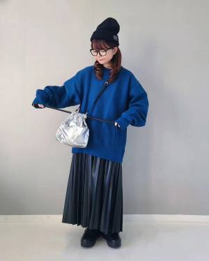 ＜在庫なくなる前に急げぇー！！＞【GU】の”ブルースウェット”はイチオシですっ♡♡