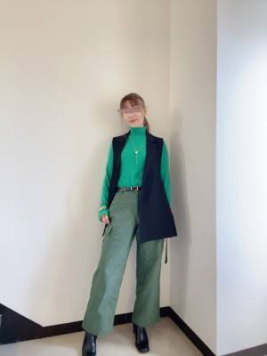 《春はジレの出番です！》【GRL】「プラスワンするだけ」でオシャレに！？“ジレ”着回しコーデ3選♡