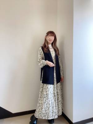 《春はジレの出番です！》【GRL】「プラスワンするだけ」でオシャレに！？“ジレ”着回しコーデ3選♡