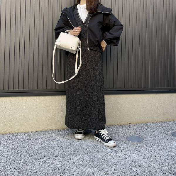 《ZOZOTOWNで買える！》【florist】可愛いすぎる“スクエアバッグ”を使った組み合わせ3選♡