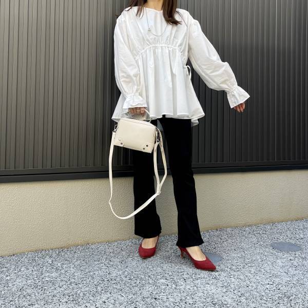 《ZOZOTOWNで買える！》【florist】可愛いすぎる“スクエアバッグ”を使った組み合わせ3選♡