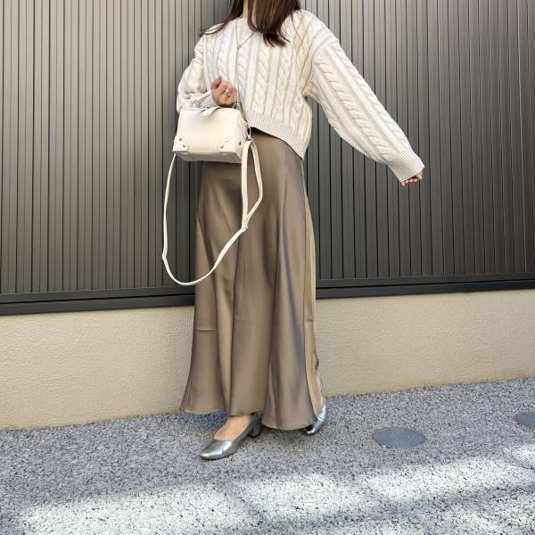 《ZOZOTOWNで買える！》【florist】可愛いすぎる“スクエアバッグ”を使った組み合わせ3選♡