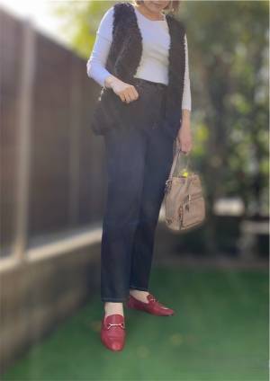 「脚長効果も期待」♡【しまむら】オリジナル”デニム”の「しまデニ」を使った着回しコーデ3選！