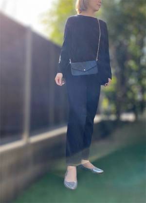 「脚長効果も期待」♡【しまむら】オリジナル”デニム”の「しまデニ」を使った着回しコーデ3選！