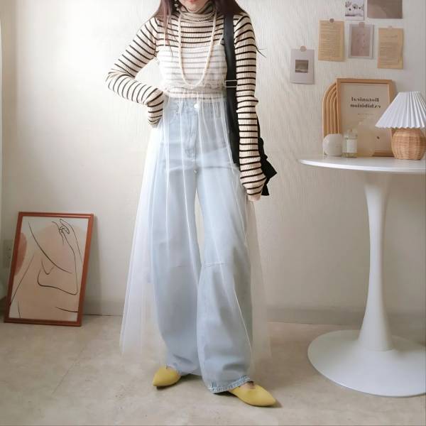 「実はこれで3足目」って♡【GU】お家でガンガン洗える！「優秀フラットシューズ」