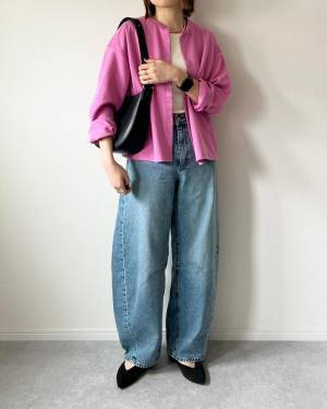 「実はこれで3足目」って♡【GU】お家でガンガン洗える！「優秀フラットシューズ」