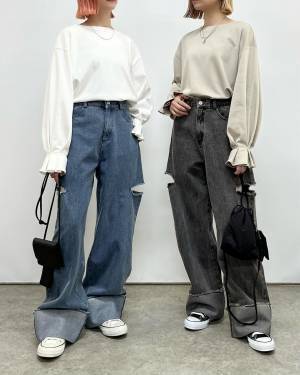 これ一枚で“こなれコーデに”♡「キャンディスリーブ」はどんな場面でも大活躍！