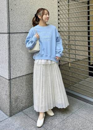 このシルエット、さすがに惚れる♡【ロペピクニック】一気に大人見え！「レーススカート」