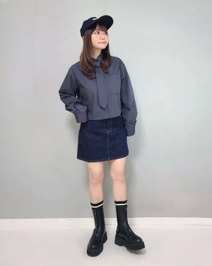 一点投入でおしゃれ上級者♡【GU】超高見えな「主役級トップス」って？