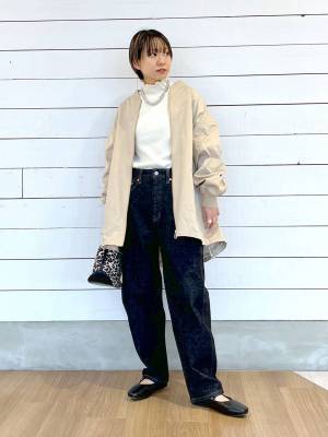 大活躍の予感！【グローバルワーク】いま、買い足すなら「春アウター」♡