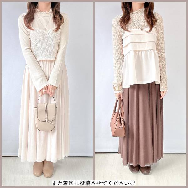 やっぱ『この色』優勝だわ♡【しまむら】春こそ欲しいッ！！「淡色トップス」