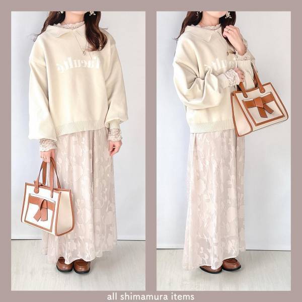 やっぱ『この色』優勝だわ♡【しまむら】春こそ欲しいッ！！「淡色トップス」