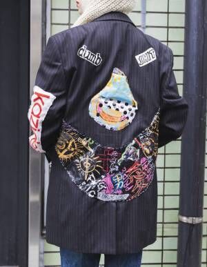 【TOKYOストリートスナップ】Vol.4 ジャケットはあえてのオーバーサイズでこなれさす