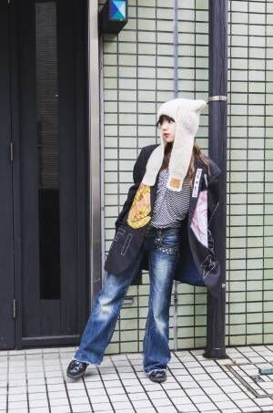 【TOKYOストリートスナップ】Vol.4 ジャケットはあえてのオーバーサイズでこなれさす