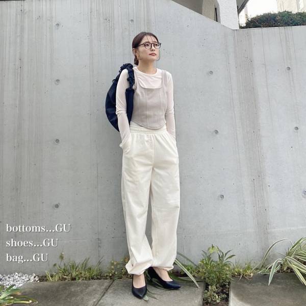 『最強セットアイテム』キターー！！【GU】買って損なし♡「2024春トップス」　