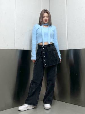 これは買い案件！！【ALAND】3WAYで使えるって便利♡「スカートSETパンツ」って？