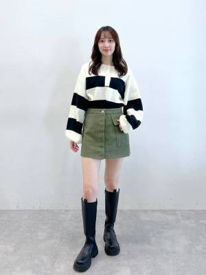 これは買い案件！！【ALAND】3WAYで使えるって便利♡「スカートSETパンツ」って？